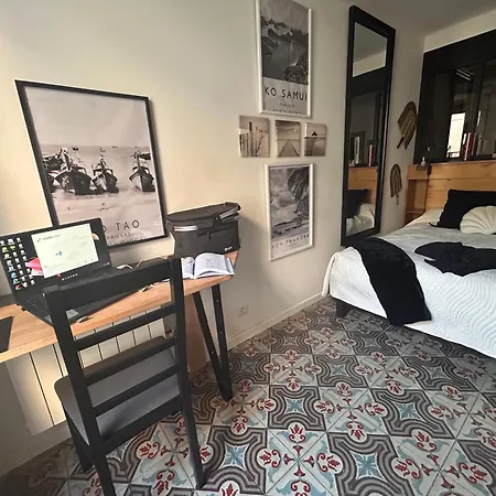 Magnolia Duplex Lägenhet Canet (Herault)